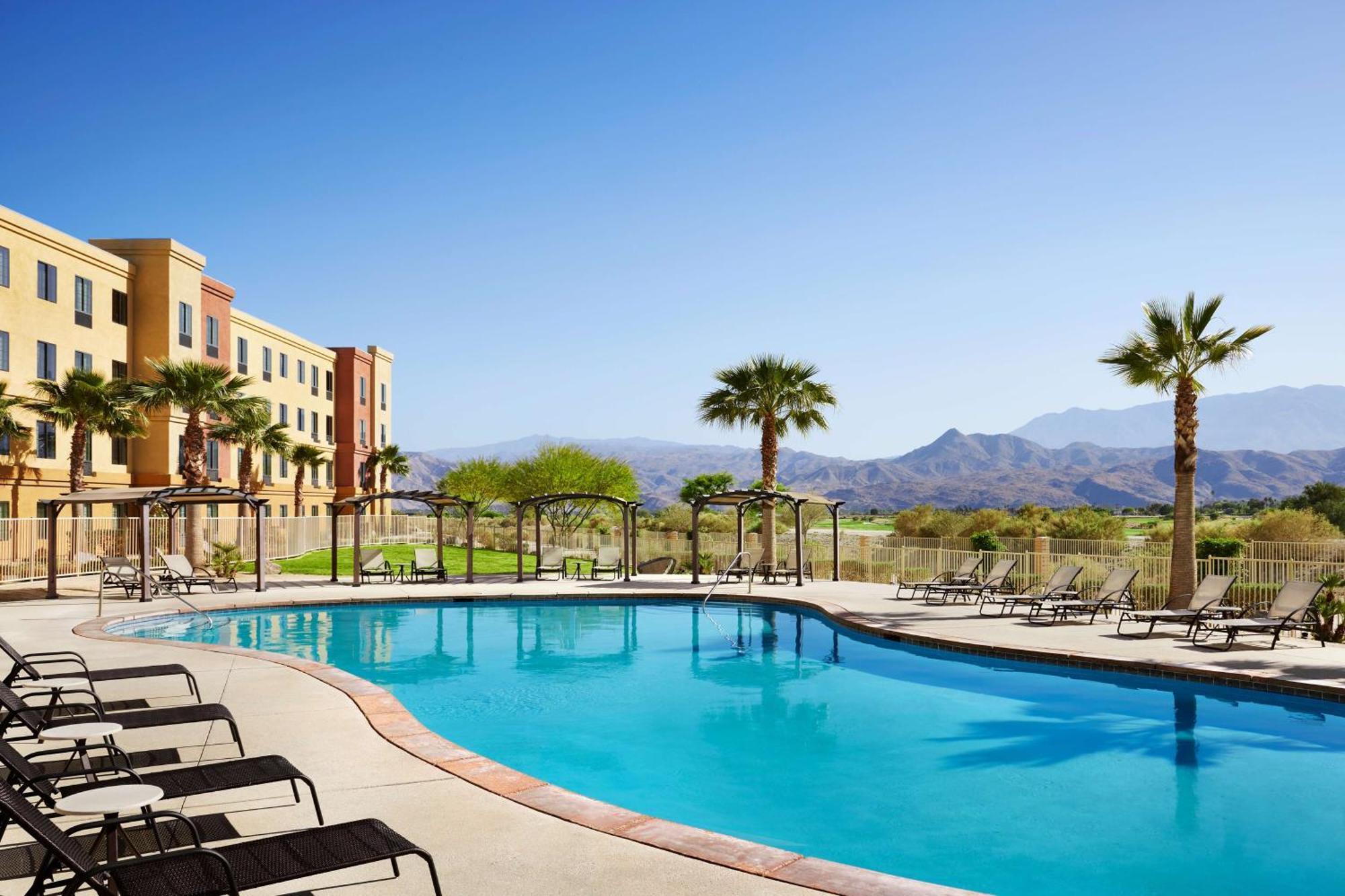 Homewood Suites By Hilton Cathedral City Palm Springs Exterior photo